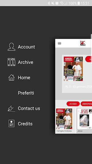 Family Tab Screenshot 1