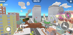 Crazy deer simulator Screenshot 2
