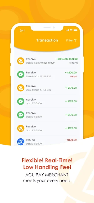 ACU PAY M Screenshot 0