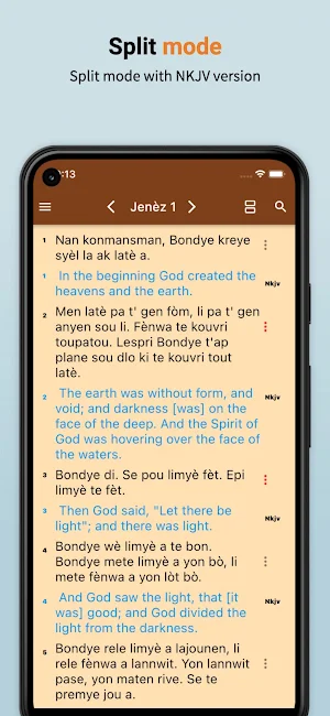Haitian Creole Study Bible Screenshot 1