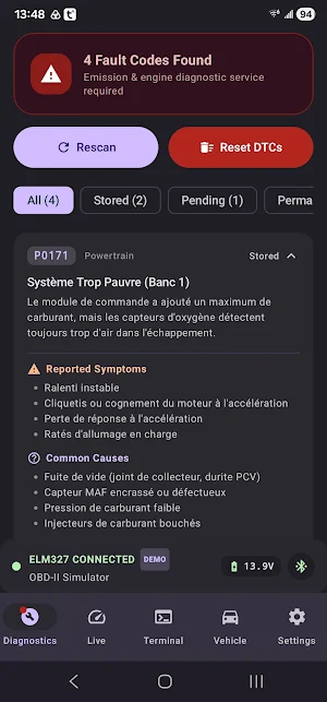 PolyDiag Screenshot 0