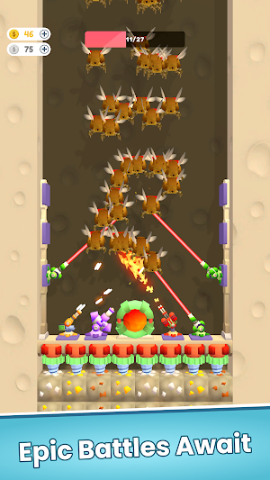 Drill Core : Defense Games Screenshot 2