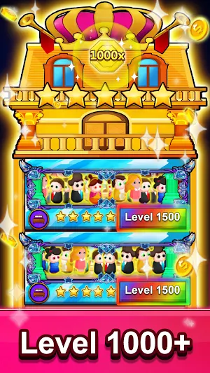 Idle Hotel Empire Tycoon Sim Screenshot 3