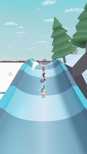 Ice Race 3D Screenshot 2