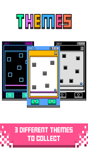 Rolly Bally - Super hard arcade game Screenshot 1