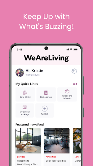 WeAreLiving Screenshot 0