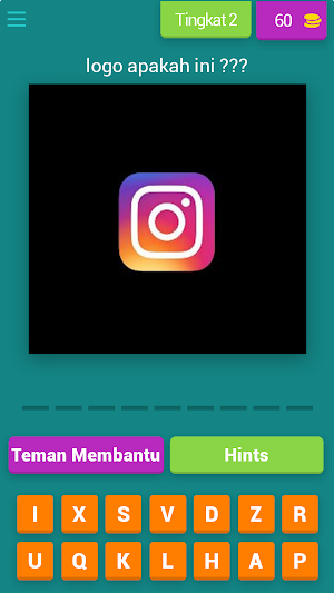tebak gambar logo social media Screenshot 2