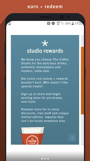 The Coffee Studio Screenshot 2