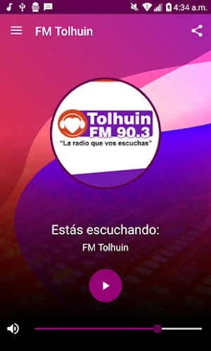 Fm 90.3 Tolhuin Screenshot 1