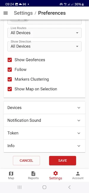 FACTGPS Screenshot 3