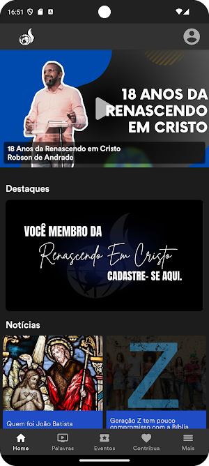 Renascendo Em Cristo Screenshot 0