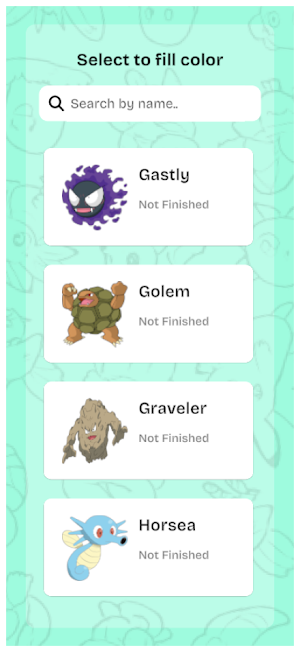 Poke Fill Color Screenshot 3