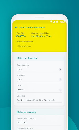 Activa Bitel Screenshot 2