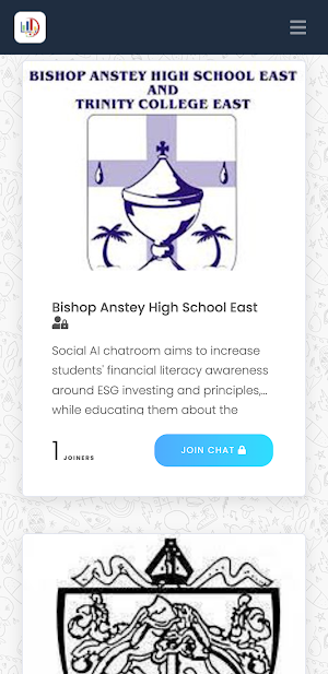 Stockwizkids AI Hub Mobile Screenshot 2