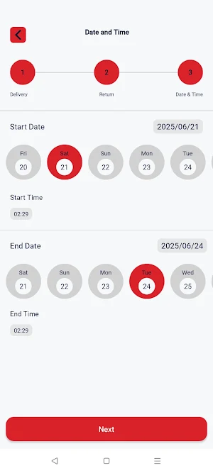 Liverpool Car Rental Screenshot 1