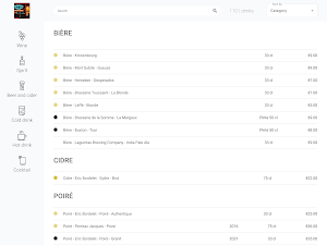 Somm'it - Carte des vins Screenshot 2