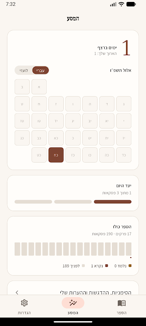 Orot HaTeshuva - אורות התשובה Screenshot 2
