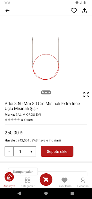 Balım Örgü Evi Screenshot 2