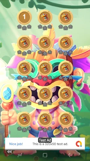Puzzle Mayan Screenshot 1