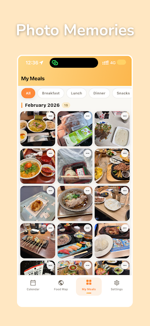 GOHAN NOTE: Food Diary & Log Screenshot 3