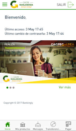 CACPE GUALAQUIZA Screenshot 0