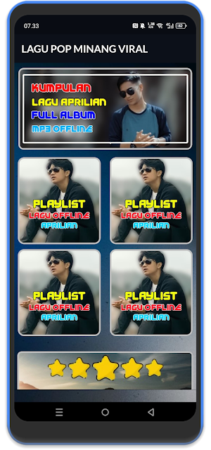 Lagu Aprilian Pop Minang Mp3 Screenshot 1