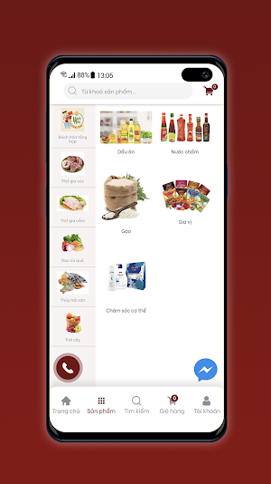 ĐI CHỢ TRỰC TUYẾN Screenshot 1