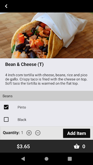 Gordo Taqueria Screenshot 3