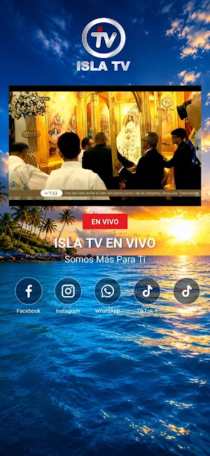 ISLATV Screenshot 1