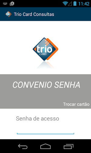 Trio Card Consultas Screenshot 0