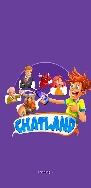 Chat Land: Chat Master Game Screenshot 0