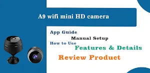 A9 wifi mini HD cam Guide App Screenshot 1