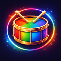 Kids with Drums