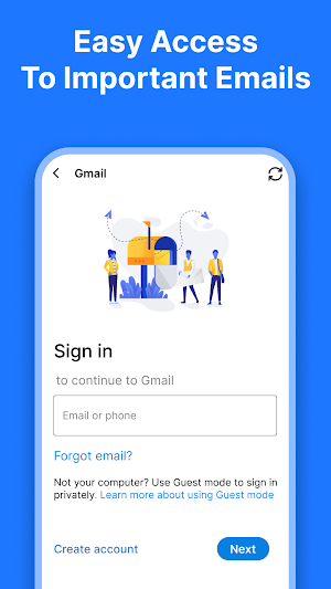 All Email Login Screenshot 3