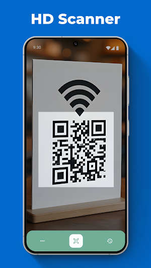 WiFi QR Code Scan Password Screenshot 1