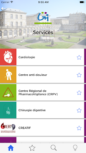 Livret Internes GH St-Louis / Larib / F. Widal Screenshot 3