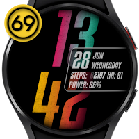 [69D] Color Me   watch face