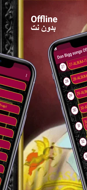 Don bigg songs|دون بيغ بدون نت Screenshot 1