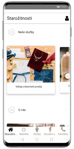 Starožitnosti Screenshot 1