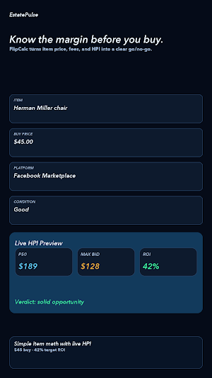 EstatePulse Screenshot 2