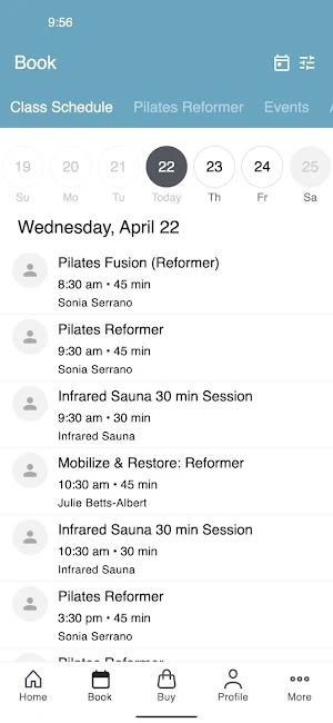 Studio V Pilates & Fitness Screenshot 1