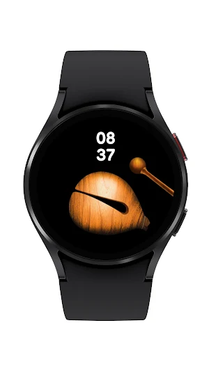 wooden fish watch face Screenshot 0