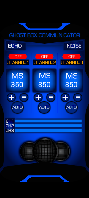Ghost Box Communicator Screenshot 0