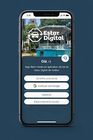 Estar Digital Itatiba - SP Screenshot 0