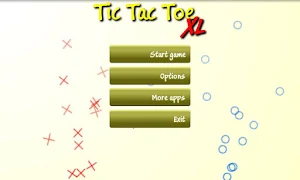 Tic Tac Toe XL Screenshot 0