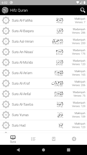 15 Lines Hafizi Quran | Hifz | Audio | حافظ القرآن Screenshot 0