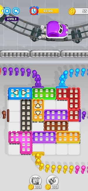 Amusement Park Match Screenshot 2