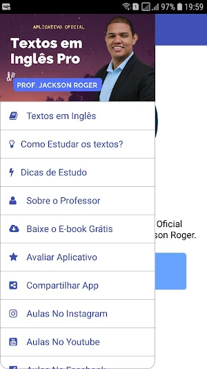 Textos em Inglês Pro Screenshot 2