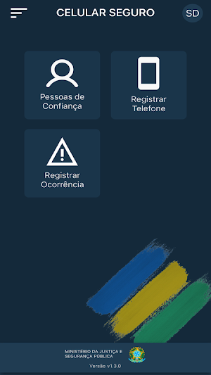 Celular Seguro BR Screenshot 1