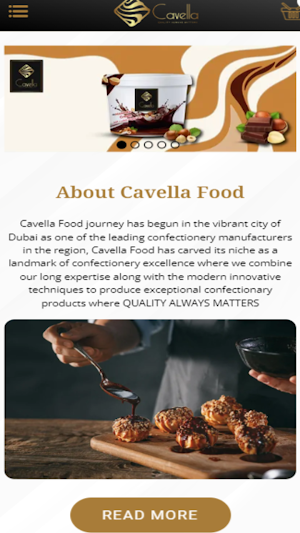 Cavella Food UAE screenshot 7